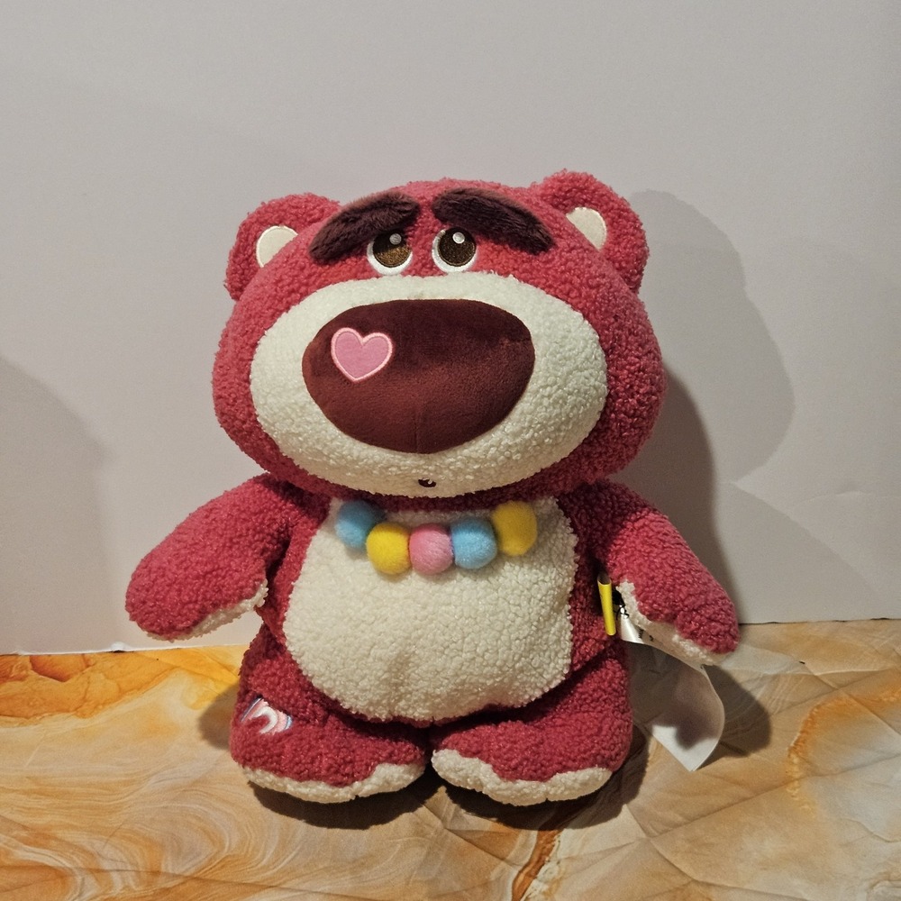 Disney Store Lotso Toy Story 5 Cuddly Collection Medium Soft Toy 13" 2026